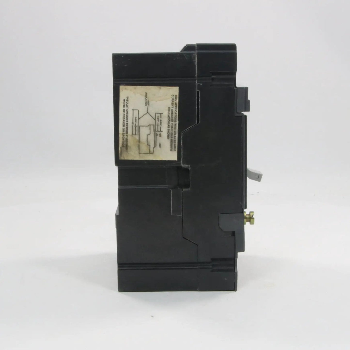 GE General Electric Spectra RMS SELA36AT0060 Circuit Breaker
