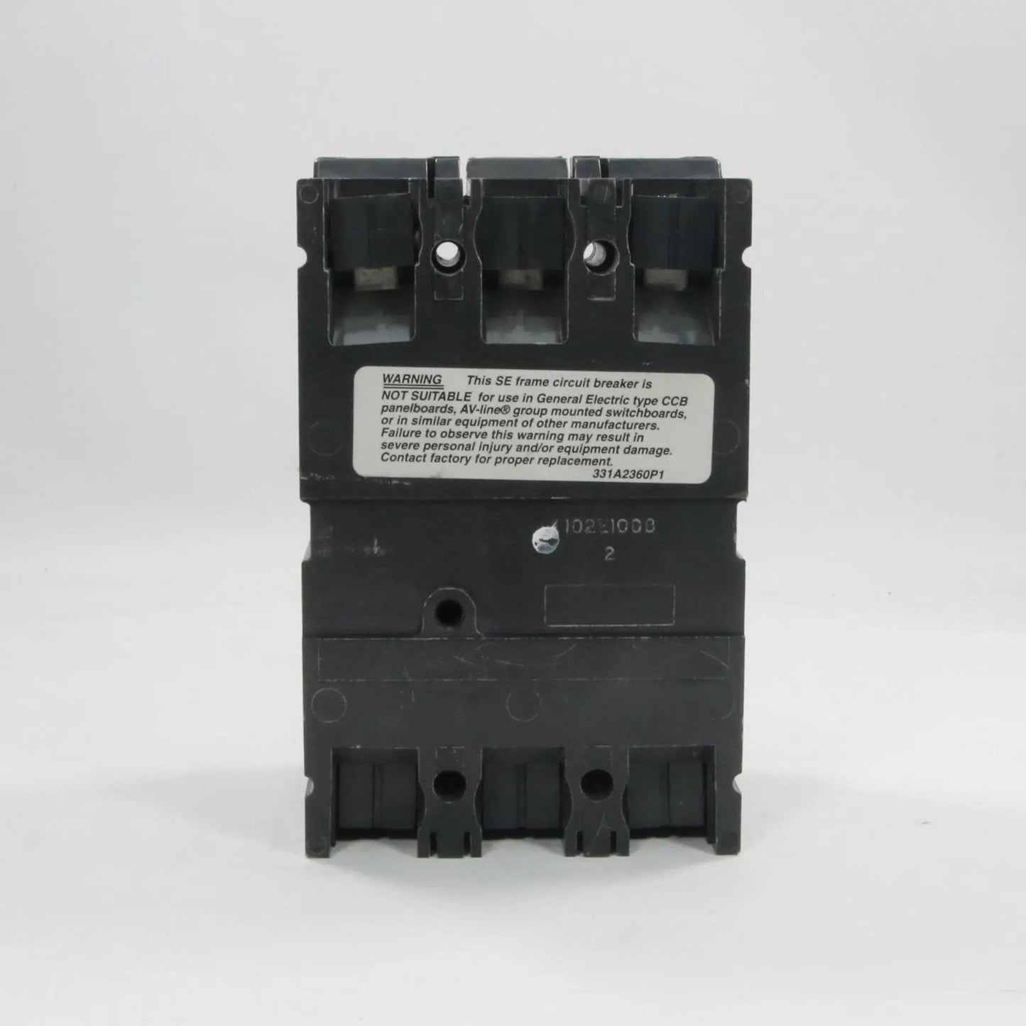 GE General Electric Spectra RMS SELA36AT0060 Circuit Breaker