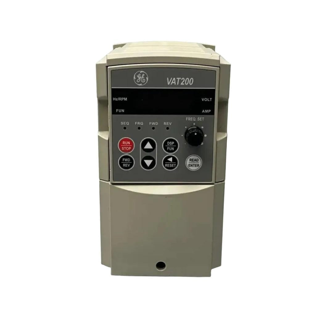 GE General Electric VAT200 Compact Variable Frequency Drive - 0.4 kW