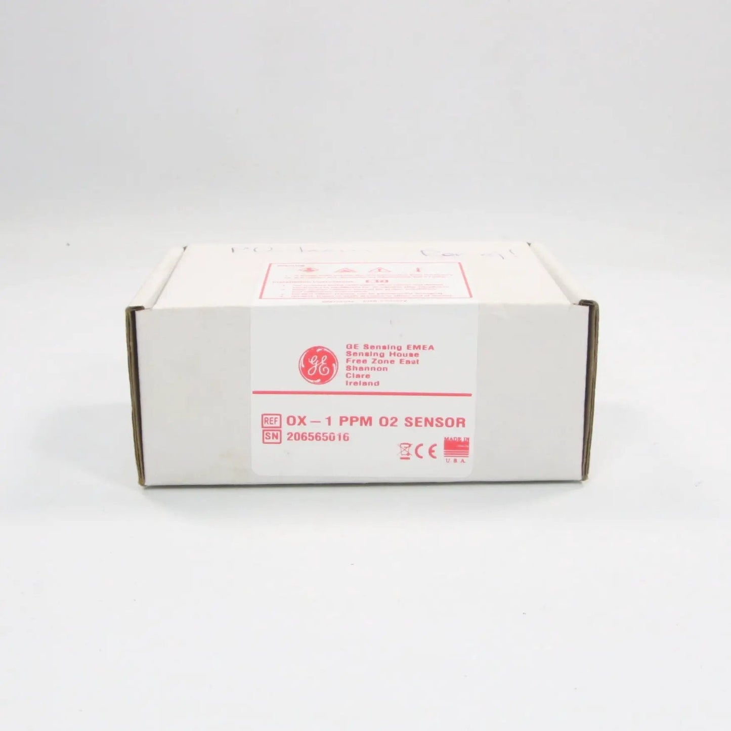 GE Sensing OX 1 PPM Oxygen Sensor