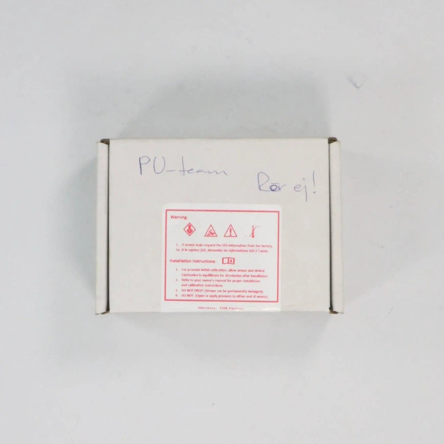GE Sensing OX 1 PPM Oxygen Sensor
