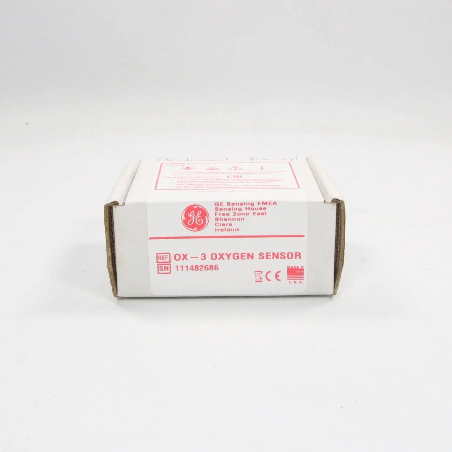 GE Sensing OX 3 Oxygen Sensor