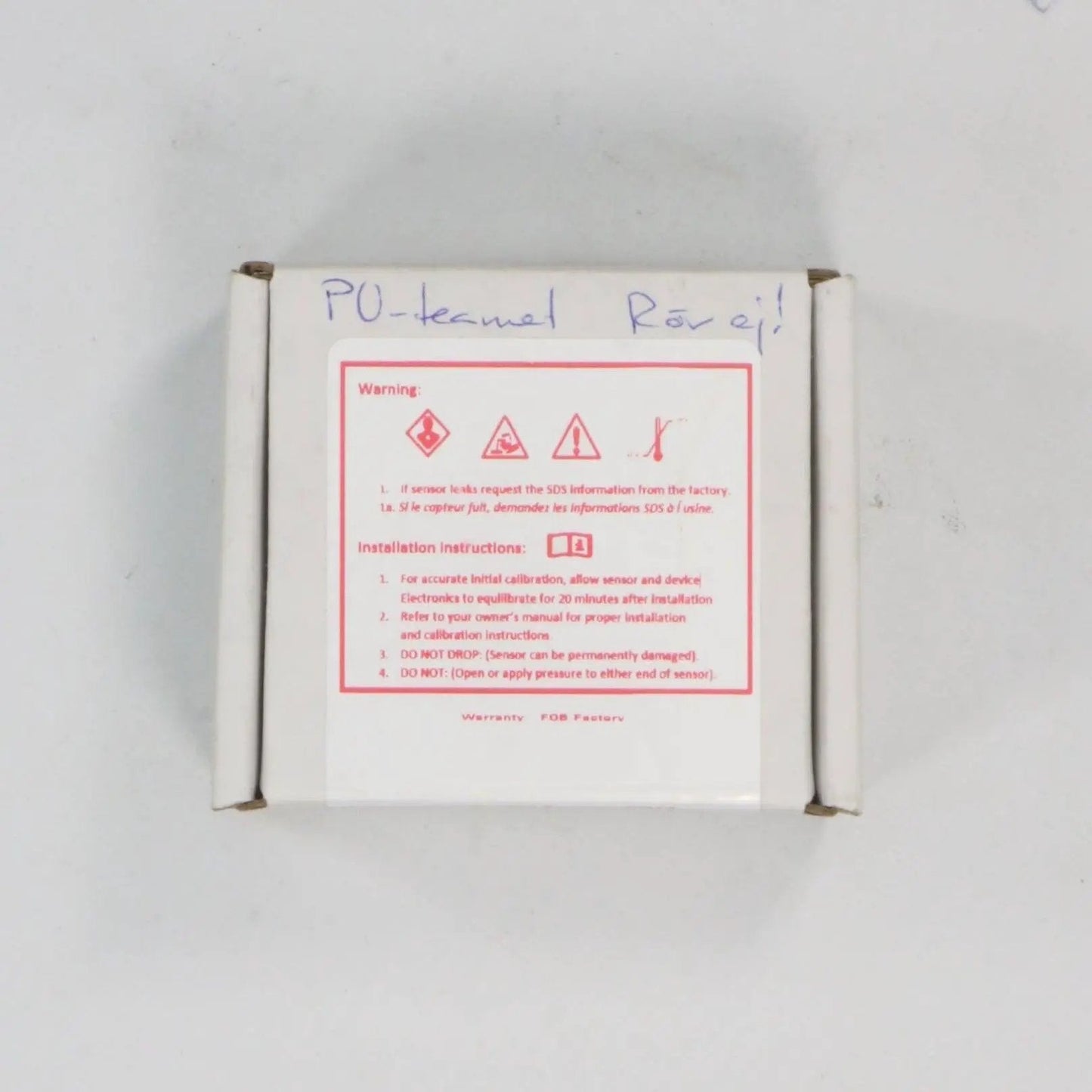 GE Sensing OX 3 Oxygen Sensor