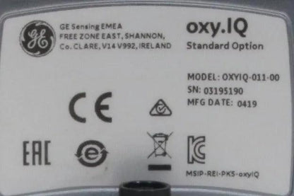 GE Sensing OxyIQ-011-00 Oxygen Transmitter