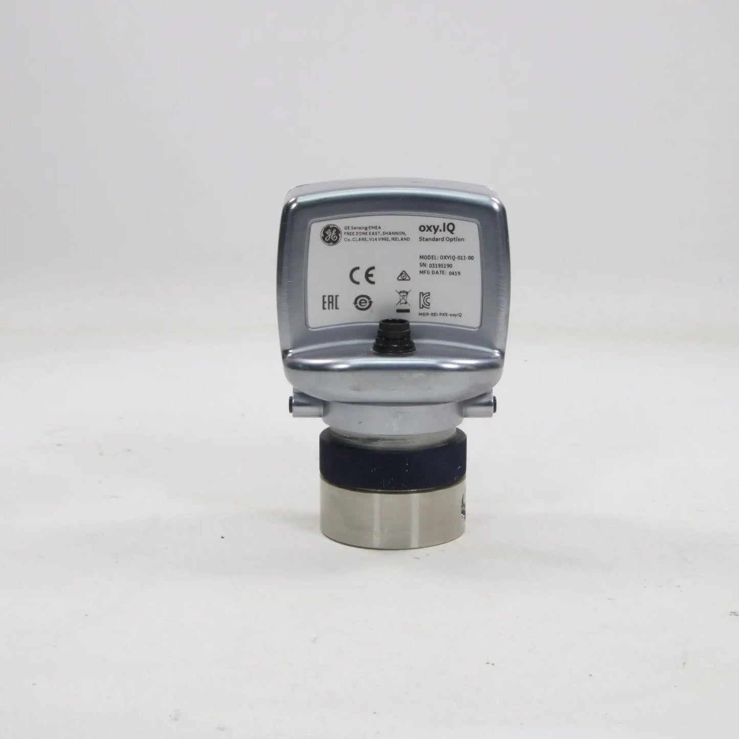 GE Sensing OxyIQ-011-00 Oxygen Transmitter