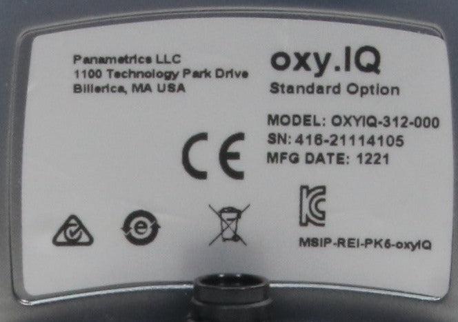 GE Sensing OxyIQ-312-000 Oxygen Transmitter