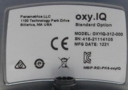 GE Sensing OxyIQ-312-000 Oxygen Transmitter