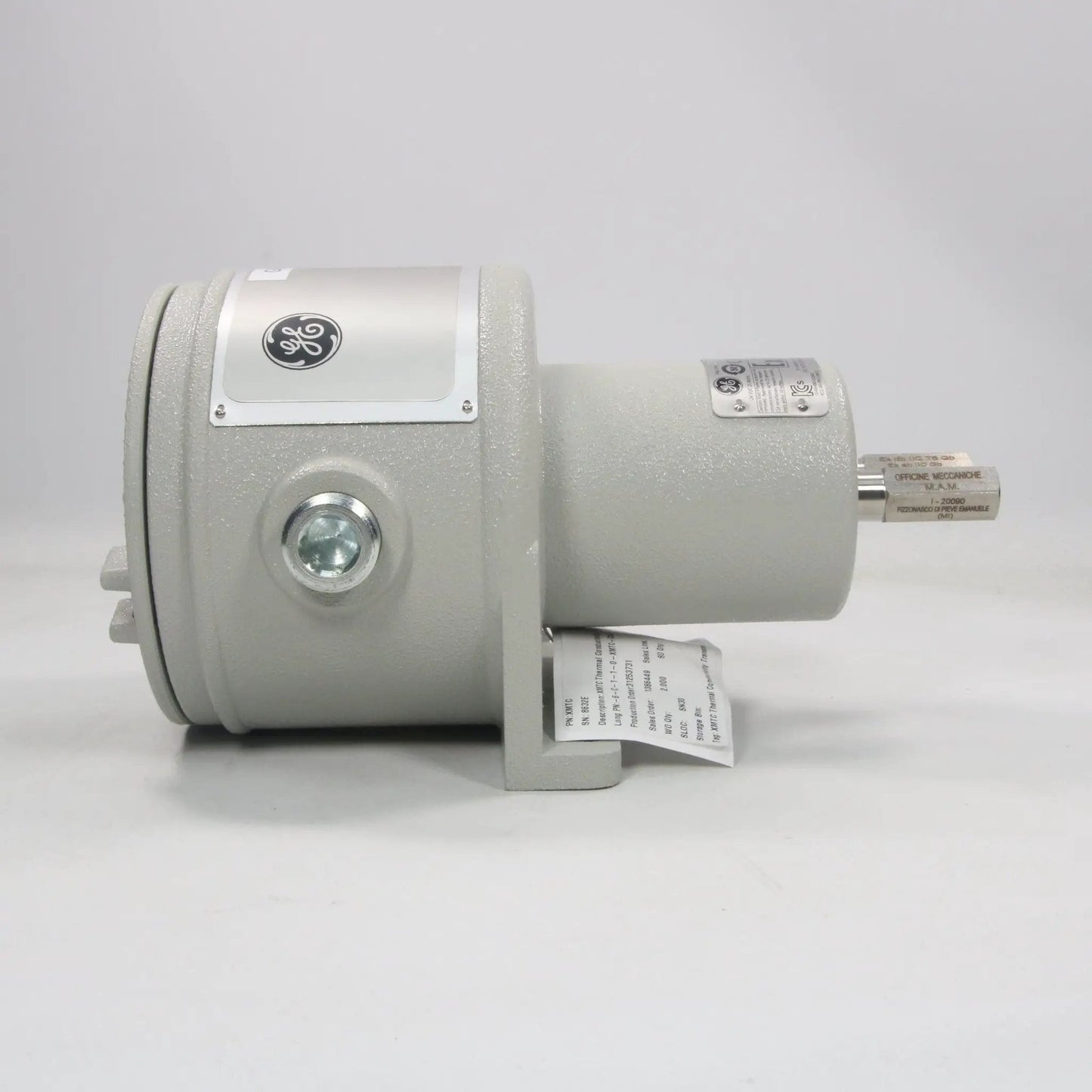 GE Sensing Panametrics XMTC-6C-11-0 Thermal Conductivity Transmitter - New in Original Box