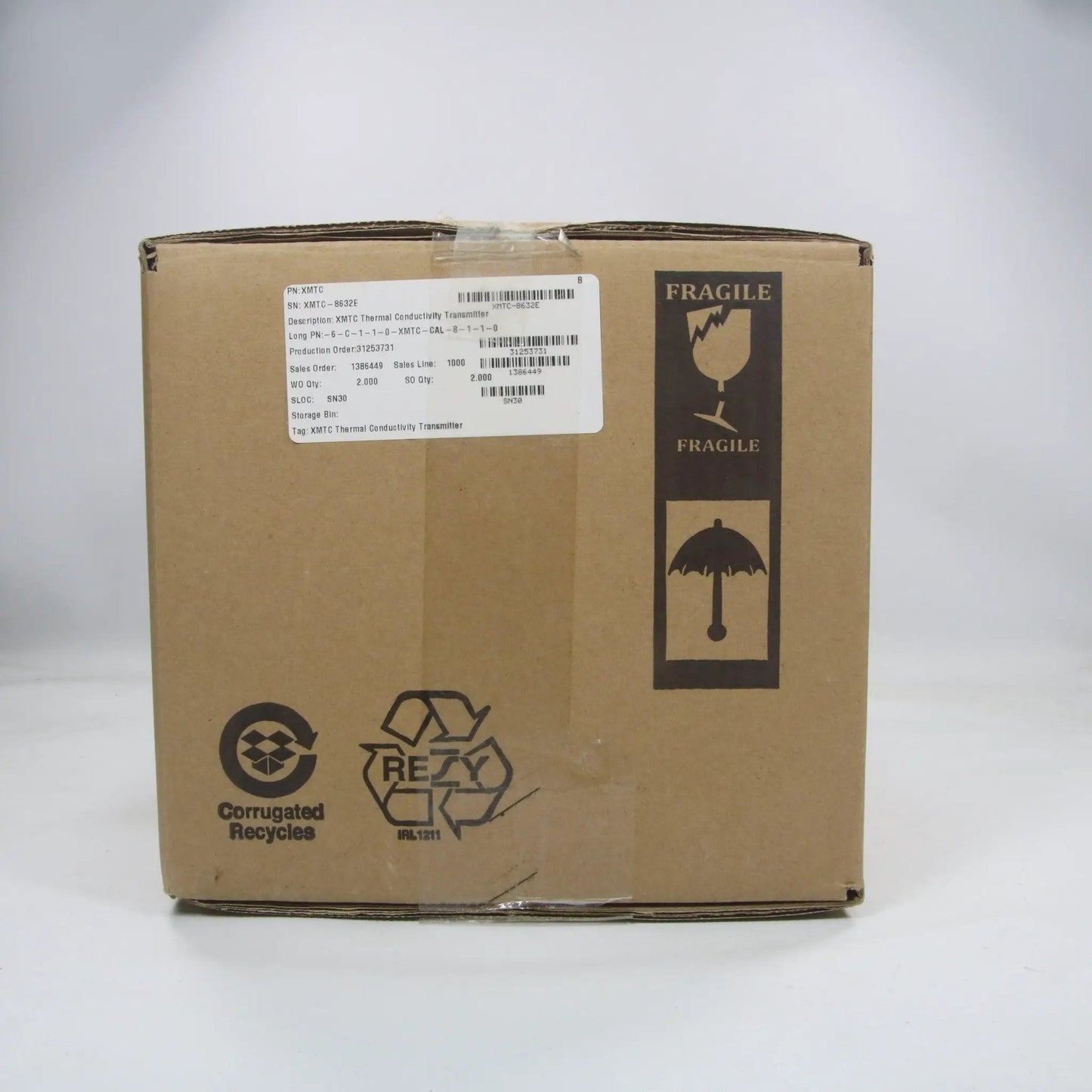 GE Sensing Panametrics XMTC-6C-11-0 Thermal Conductivity Transmitter - New in Original Box