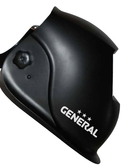 General lashelm met lasfilter kleur 4/9-13