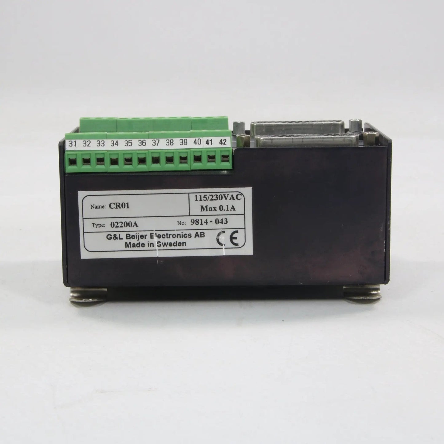 G&L Beijer Electronics CR01 Signal Amplifier