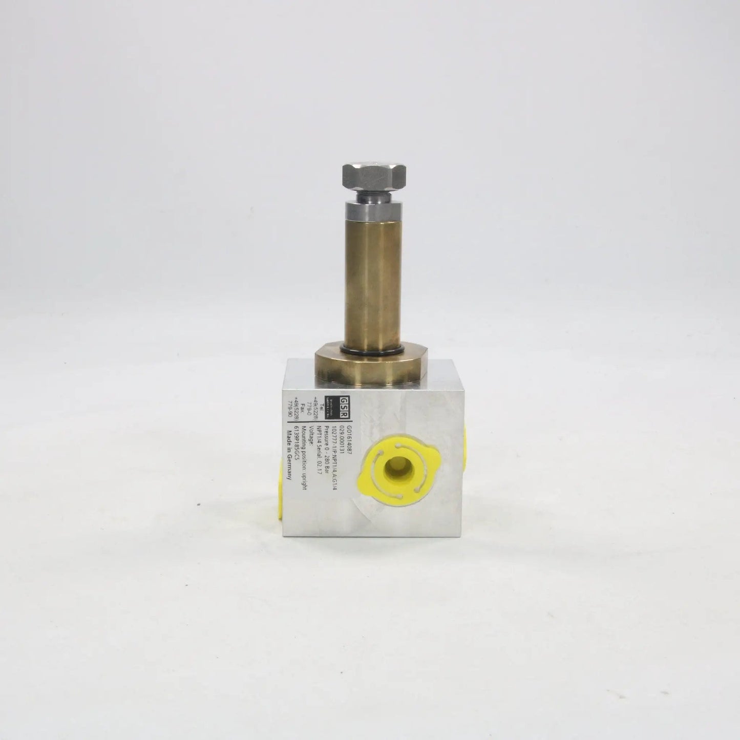 GSR GO1614087 Solenoid Valve