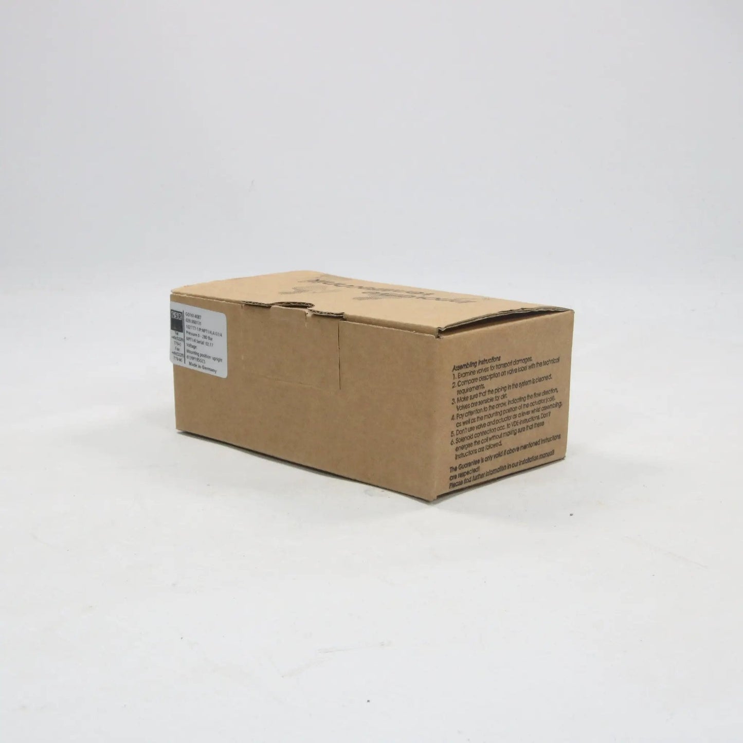 GSR GO1614087 Solenoid Valve