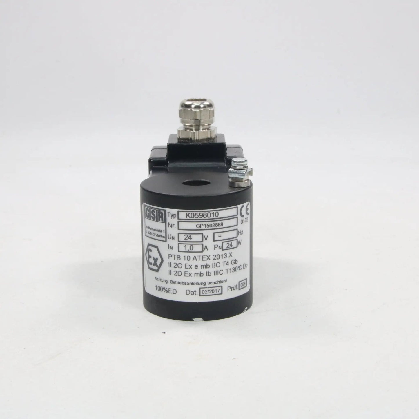 GSR K0598010 Solenoid Coil