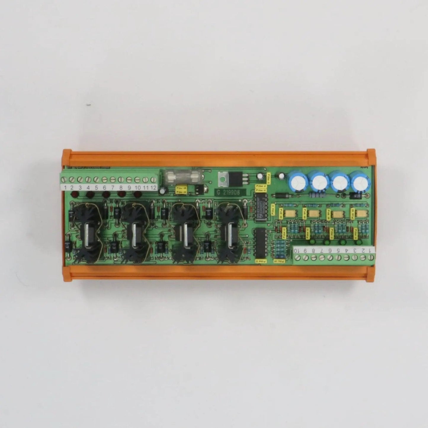 Gehring 4fach Ventilinterface