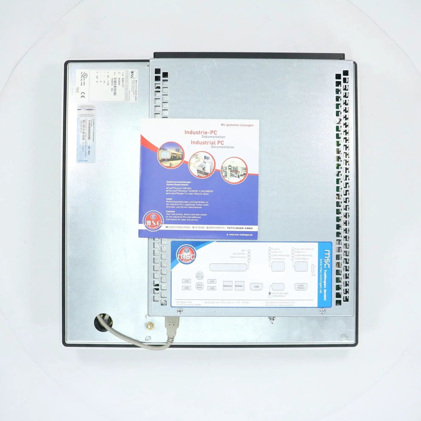 Gehring Computer/Control Panel MSC BeBo1-KT