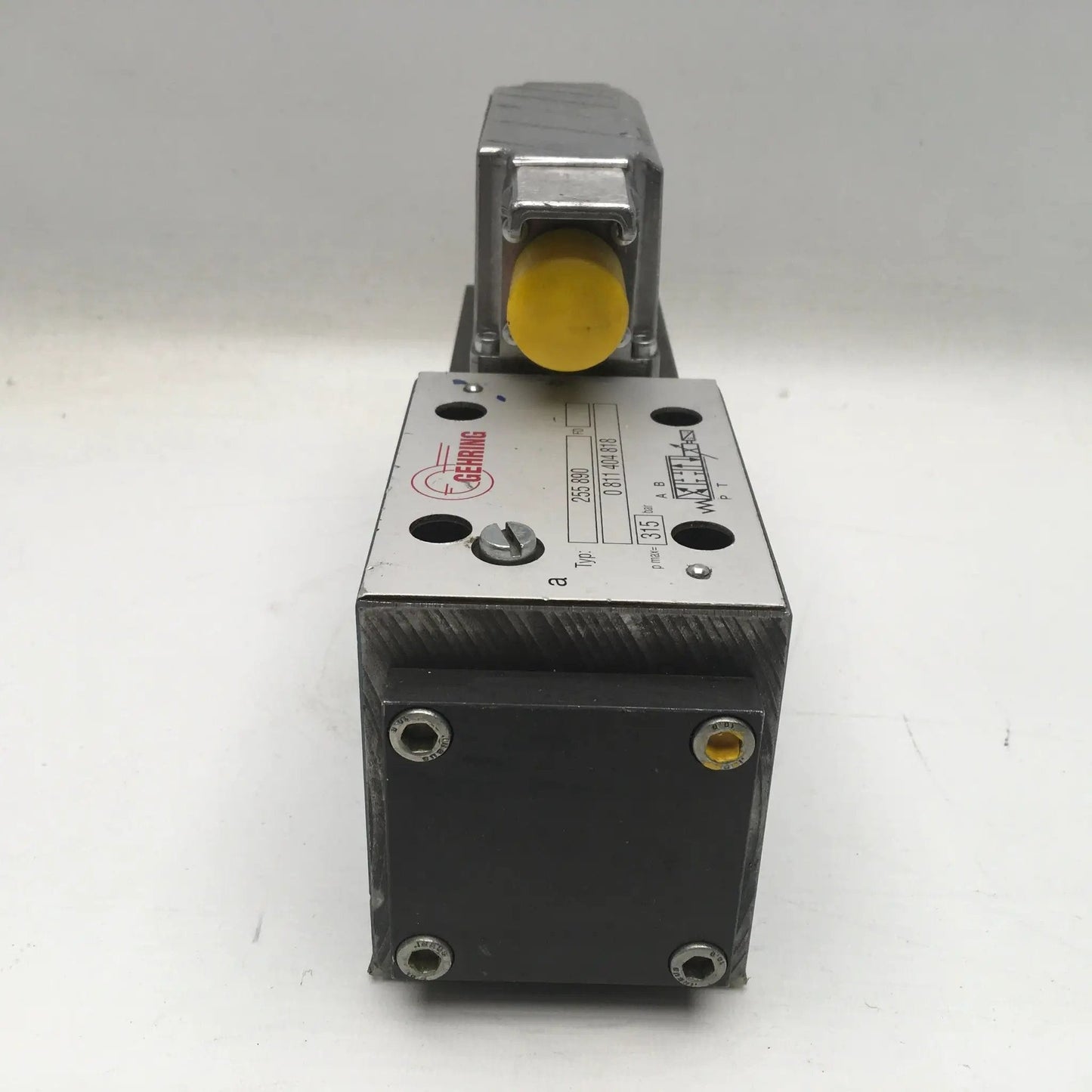 Gehring Proportional Directional Solenoid Valve 0811 404 818