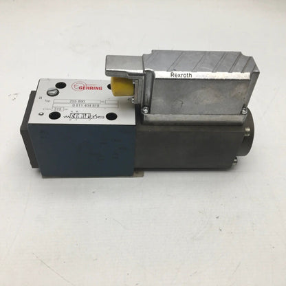 Gehring Proportional Directional Solenoid Valve 0811 404 818