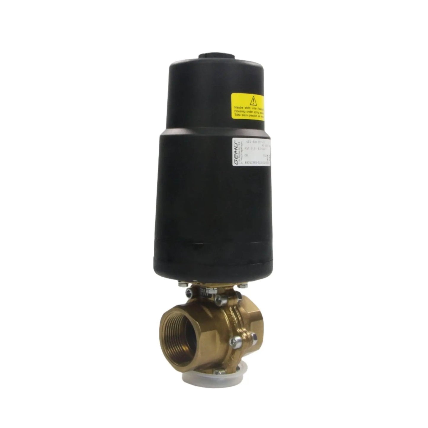 Gemu 415 32D 112 41 Butterfly Valve