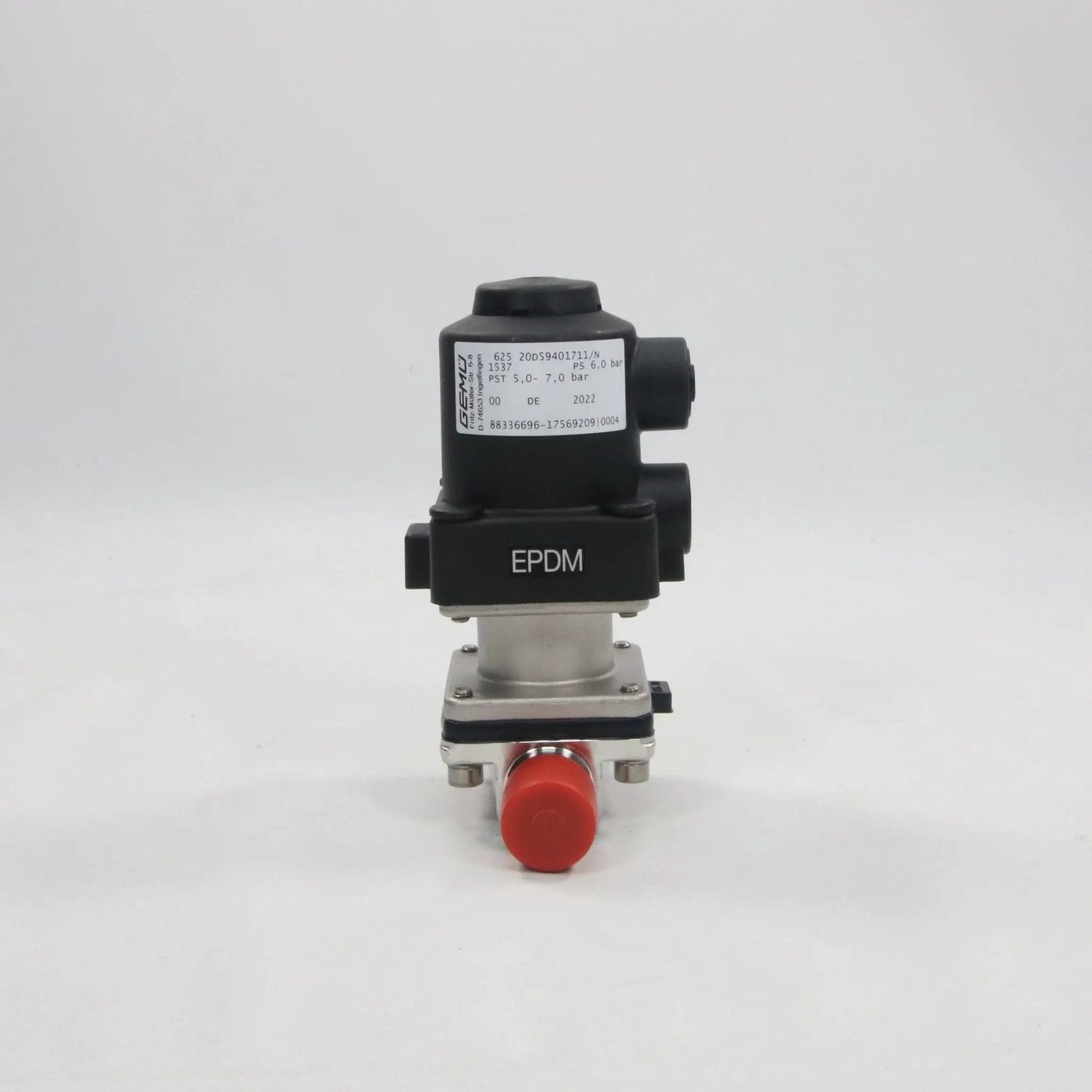 Gemu 625 Pneumatic Diaphragm Valve - 88336696