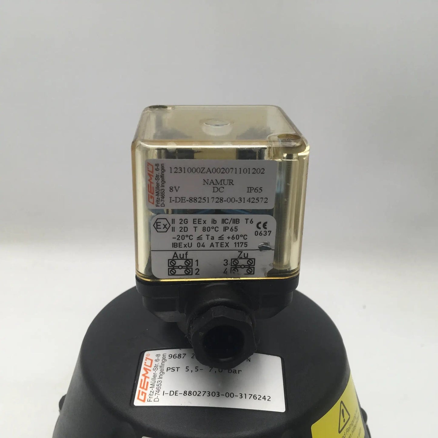 Gemu 9687 25z 11/n Diaphragm Valve