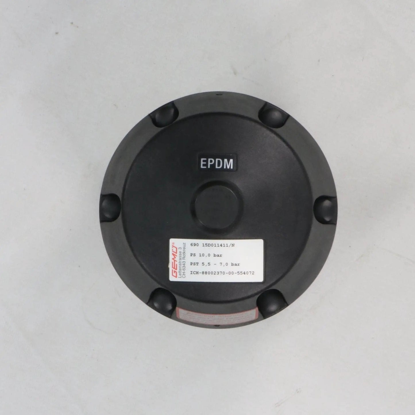 Gemu Diaphragm Valve - 690 15D011411/N