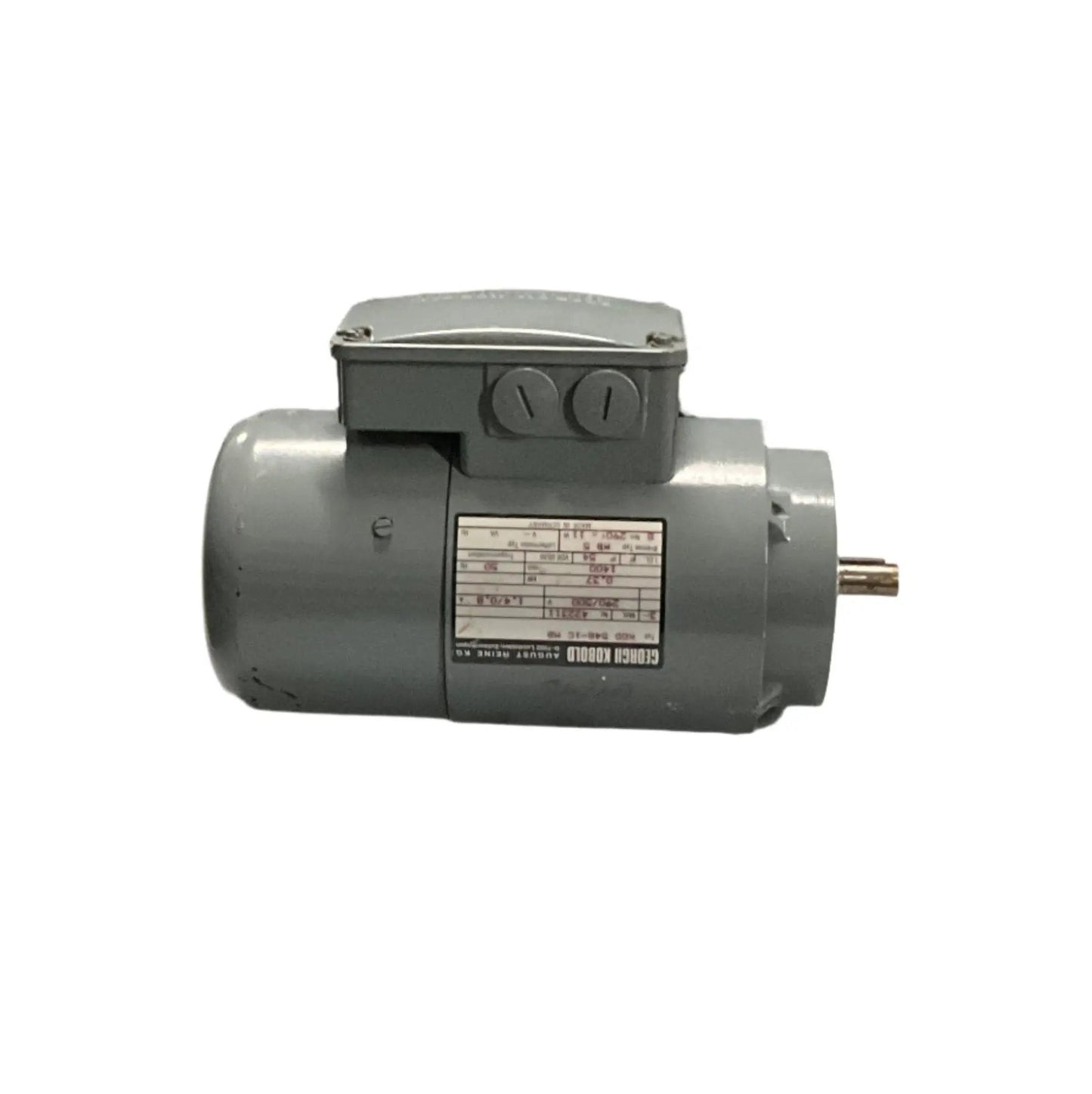 Georgii Kobold KOD 548-1C MB Brake Motor