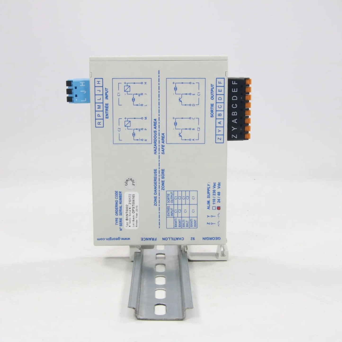 Georgin Galvanic Isolated Converter BXNT6002