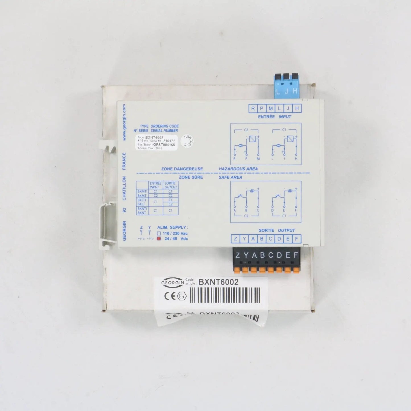 Georgin Galvanic Isolated Converter BXNT6002