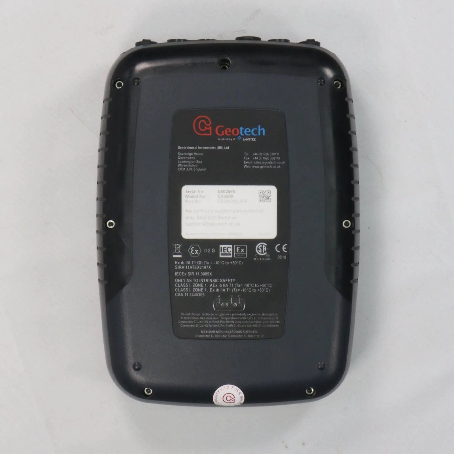 Geotech GA5000 Portable Gas Analyser