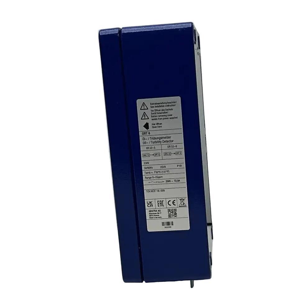 Gestra ORT 6 Spector Compact Oil/Turbidity Detector Controller