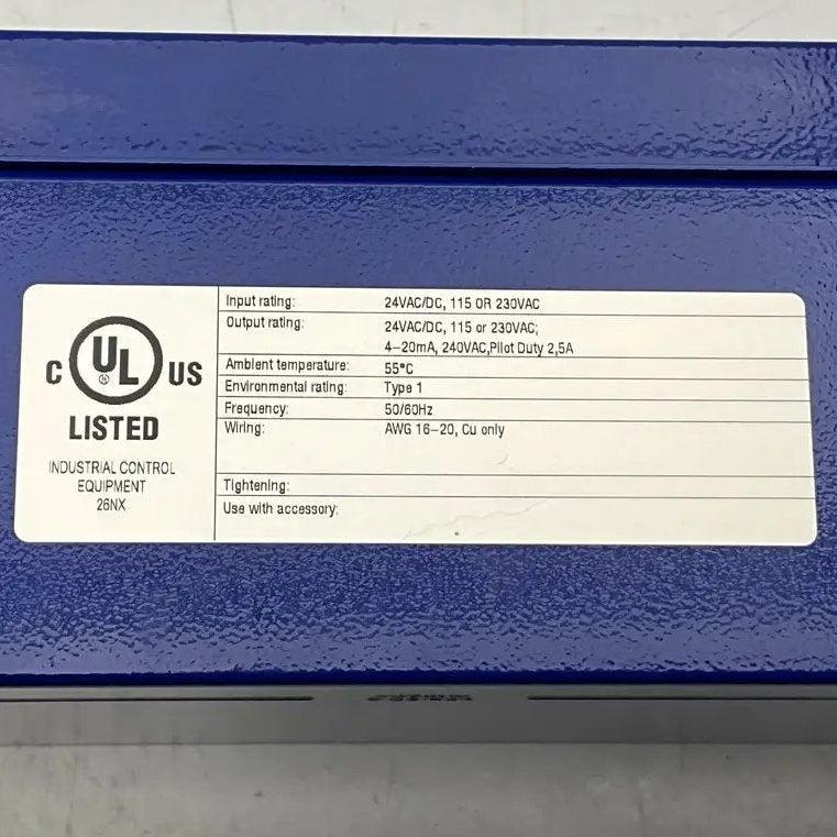 Gestra ORT 6 Spector Compact Oil/Turbidity Detector Controller