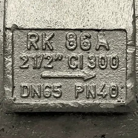Gestra RK 86A Wafer Check Valve  - PN40 - DN65