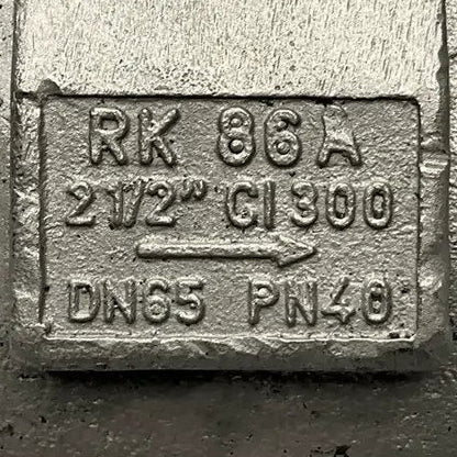 Gestra RK 86A Wafer Check Valve  - PN40 - DN65