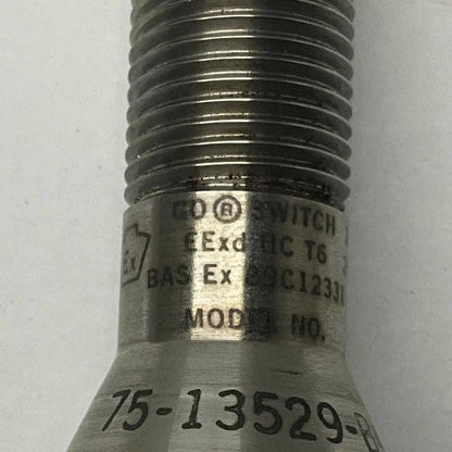 Go Switch 75-13529-B4 Proximity Limit Switch