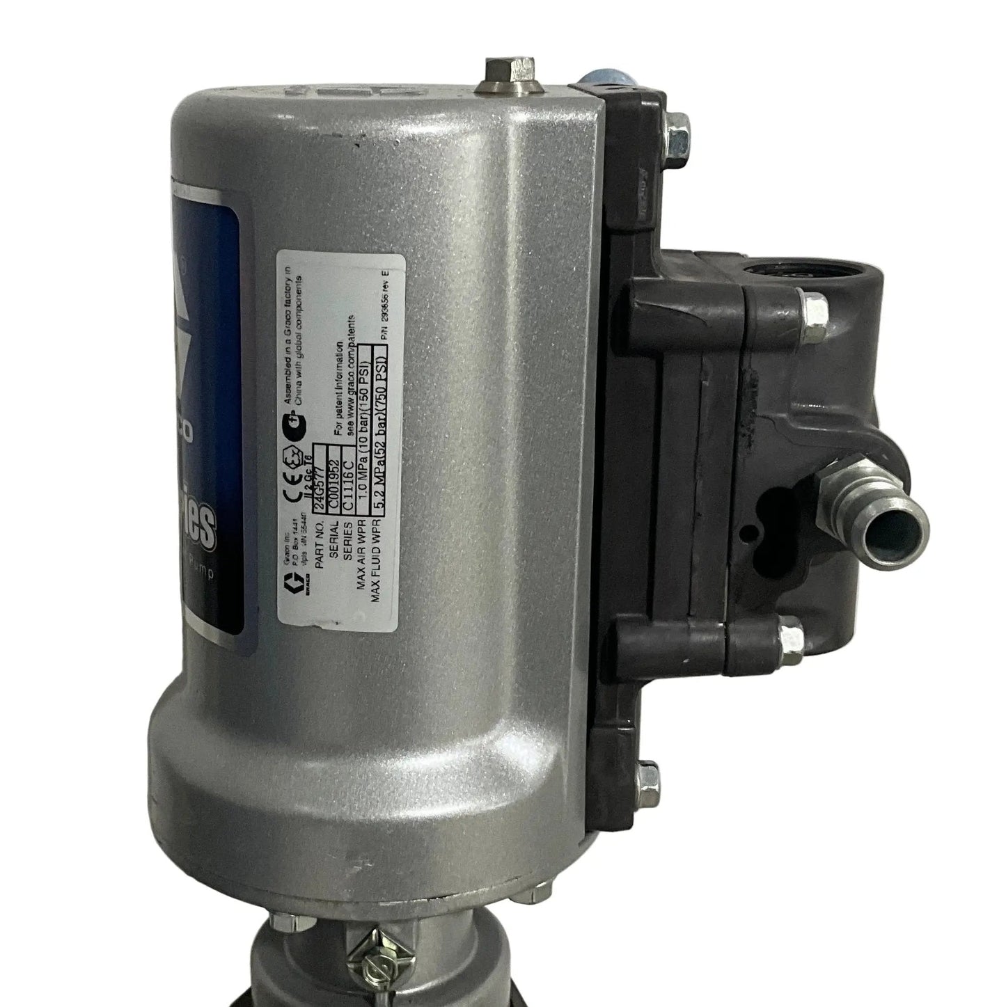 Graco 24G577 3:1 Air Powered Pump
