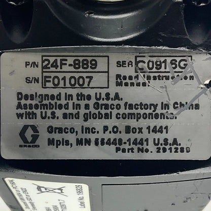 Graco LDP5 Electronic Preset Meter Gun - 24F-889