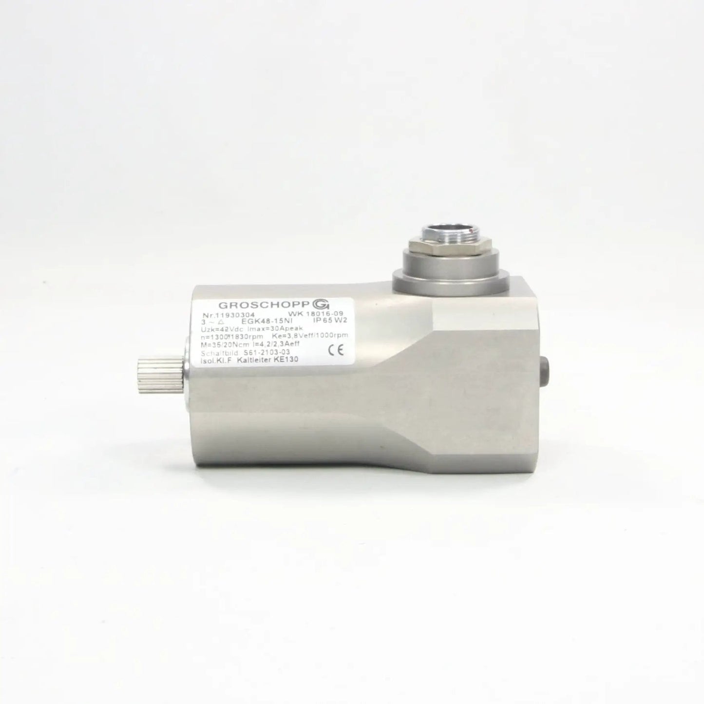 Groschopp EGK 48‑15 NI Servo Motor