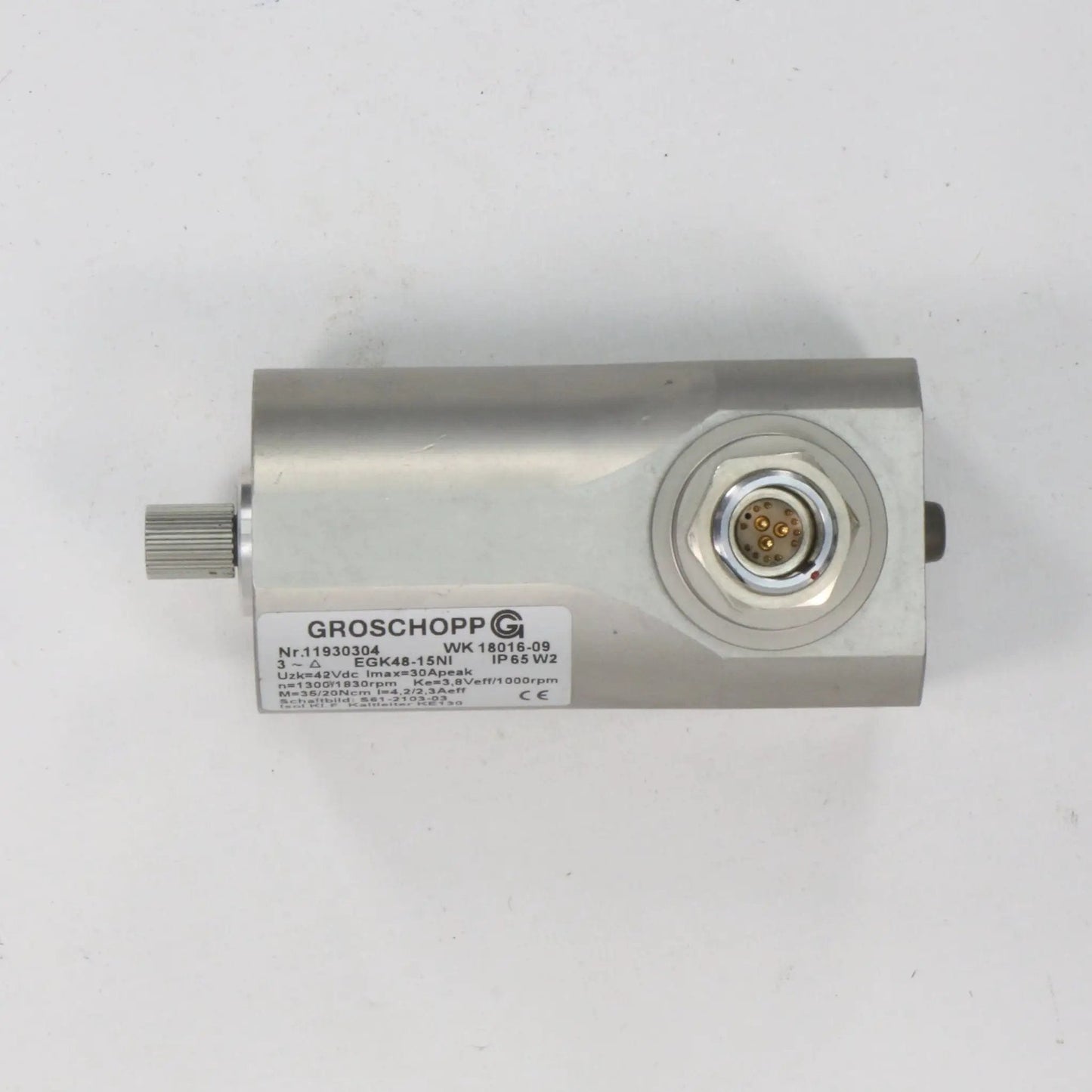 Groschopp EGK 48‑15 NI Servo Motor