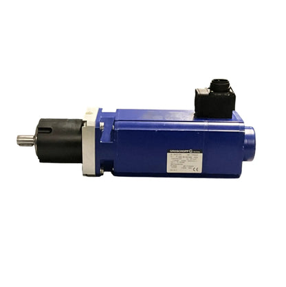 Groschopp WK 1744009 24VDC Brake Gear Motor