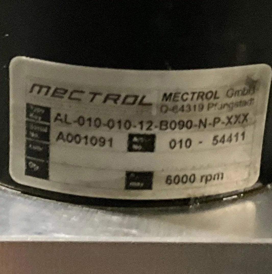 Groschopp WK 1744009 24VDC Brake Gear Motor