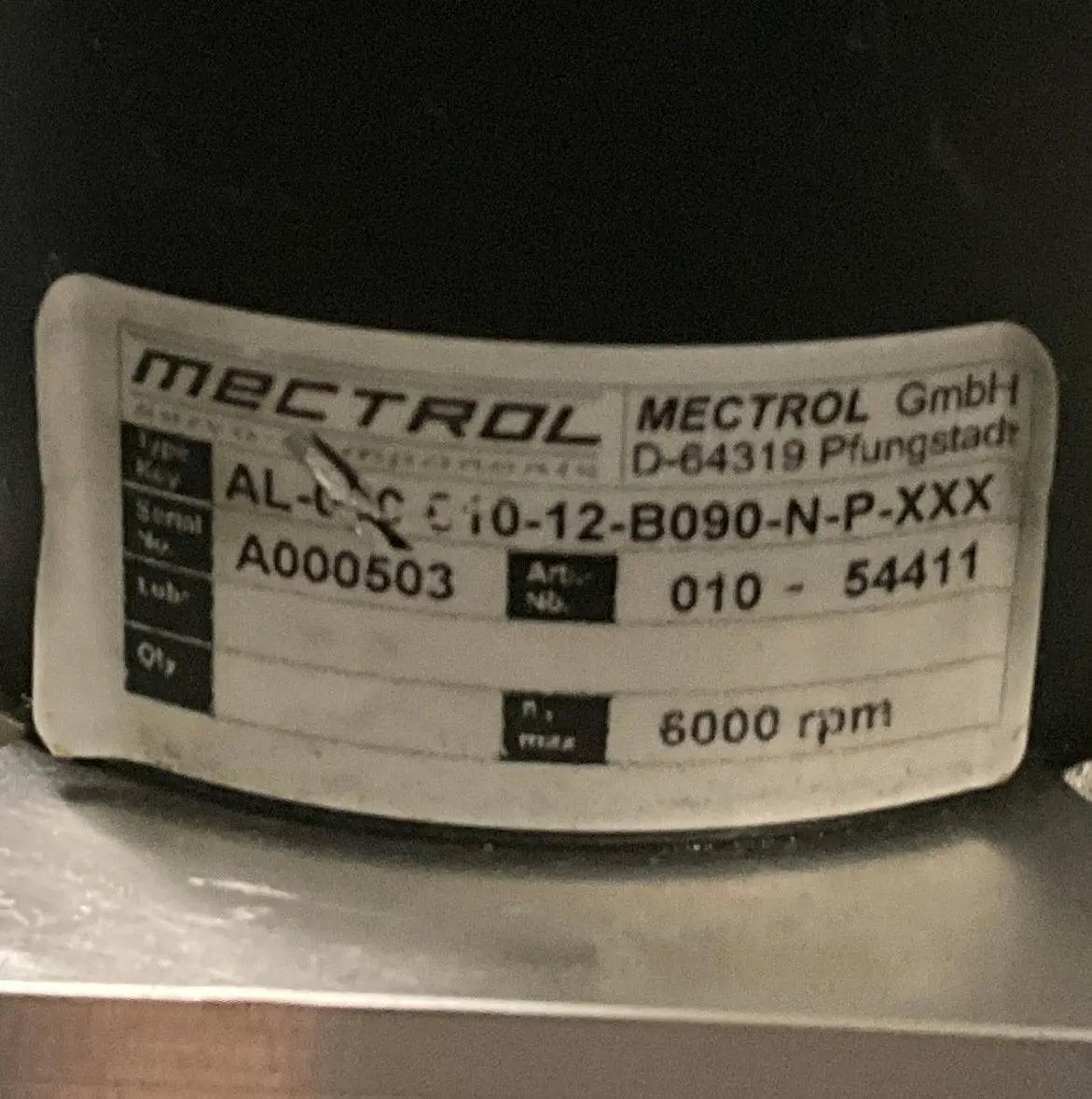Groschopp WK 1744009 Gear Motor