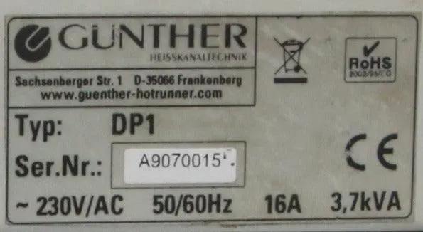 Gunther DP1 Temperature Controller