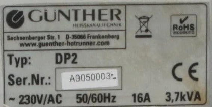 Gunther DP2 Temperature Controller