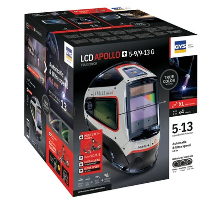 GYS Lashelm LCD Apollo+ True Color