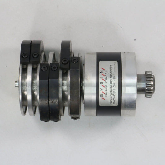 Gysin GPL080-1PV/2:1 Planetary Gear Motor