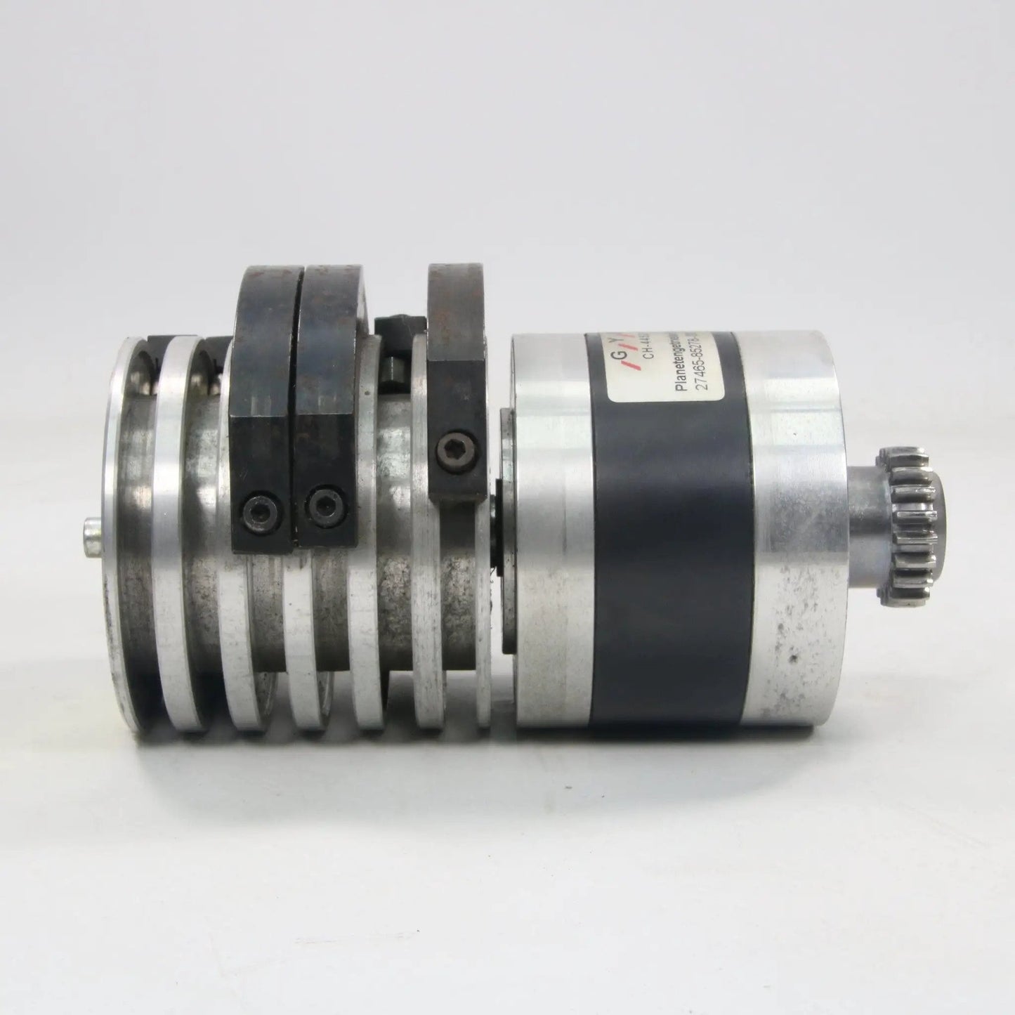 Gysin GPL080-1PV/2:1 Planetary Gear Motor