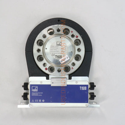 HBM Hottinger Baldwin Messtechnik Flange Type Torque Transducer T40B/500 N.m