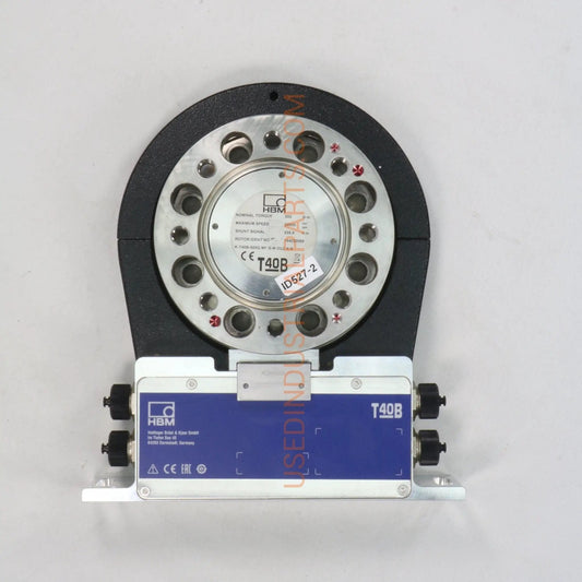 HBM Hottinger Baldwin Messtechnik Flange Type Torque Transducer T40B/500 N.m