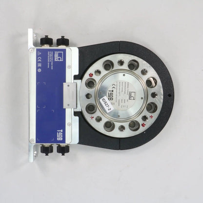 HBM Hottinger Baldwin Messtechnik Flange Type Torque Transducer T40B/500 N.m